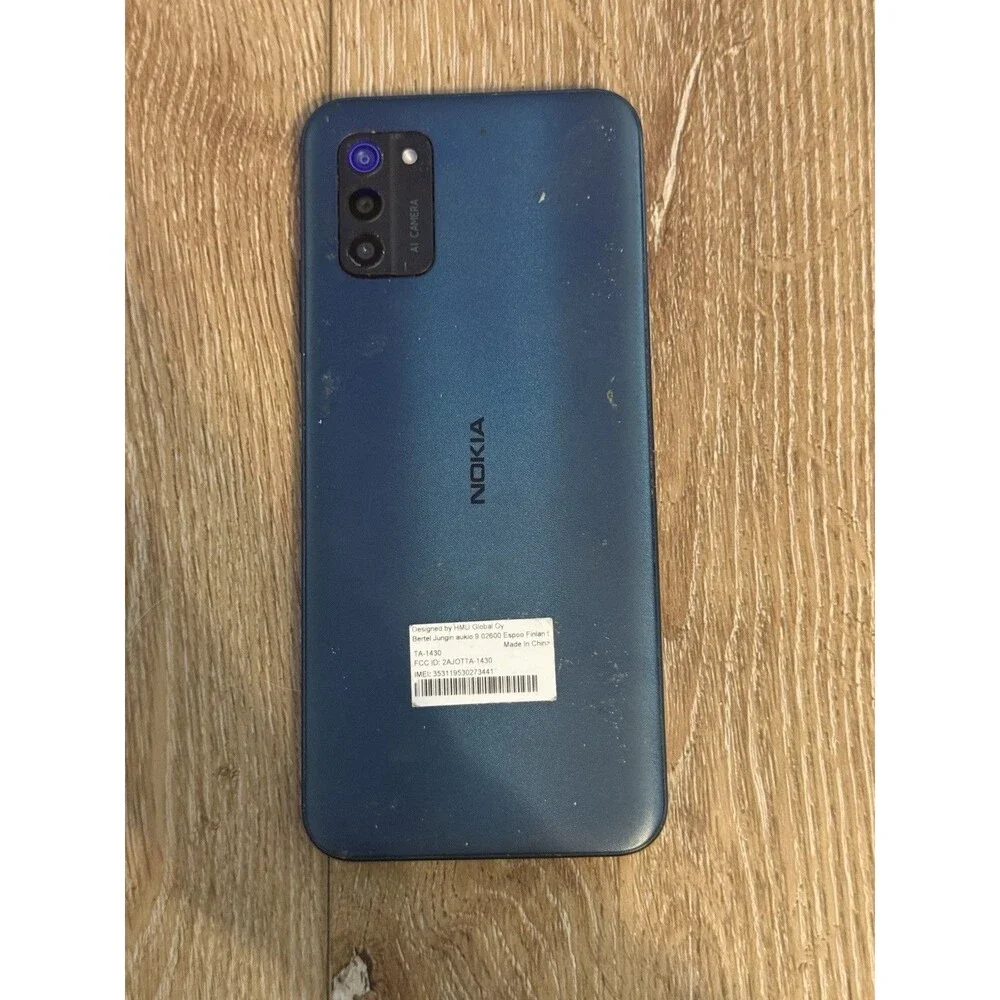 Nokia G100 (TA-1430) 32GB - Nordic Blue Smartphone - H0656